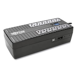 Essendant Tripp Lite by Eaton ECO Series Energy-Saving Standby UPS  12 Outlets  850 VA  420 J