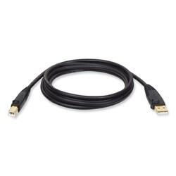 Essendant Tripp Lite by Eaton USB 2 0 A/B Cable  10 ft  Black