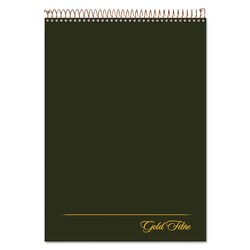 Essendant&nbsp;Ampad Gold Fibre Wirebound Project Notes Pad  Project-Management Format  Green Cover  70 White 8 5x11 75 Sheets