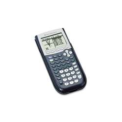Essendant&nbsp;Texas Instruments TI-84Plus Programmable Graphing Calculator  10-Digit LCD