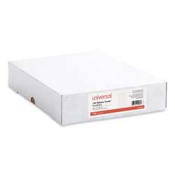 Essendant&nbsp;Universal Deluxe Tyvek Envelopes  13 1/2  Square Flap  Self-Adhesive Closure  10x13  White  100/Box