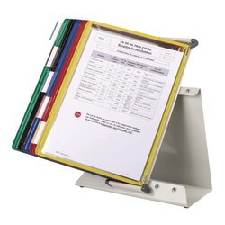 Essendant&nbsp;djois by Tarifold Desktop Reference Starter Set  10 Pockets  5 Tabs