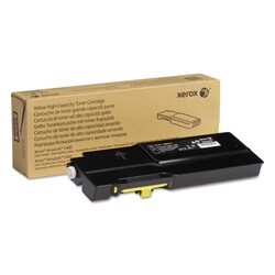 Essendant&nbsp;Xerox 106R03513 High-Yield Toner  4 800 Page-Yield  Yellow
