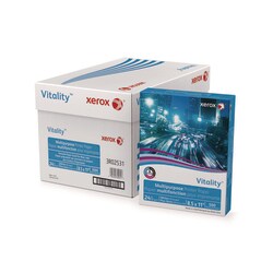 Essendant&nbsp;xerox Vitality Multipurpose Print Paper  92 Bright  24 lb Bond Weight  8 5x11  White  500/Ream
