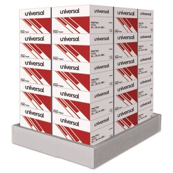 Essendant&nbsp;Universal Legal Size Copy Paper  92 Bright  20 lb Bond Weight  8 5x14  White  500 Sheets/Ream  10 Reams/Carton  30 Cartons/Pallet