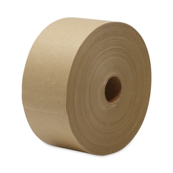 Essendant&nbsp;General Supply Gummed Kraft Sealing Tape  3 Core  3x600 ft  Brown  10/Carton