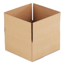 Essendant&nbsp;Universal Fixed-Depth Corrugated Shipping Boxes  Regular Slotted Container (RSC)  12x12x6  Brown Kraft  25/Bundle