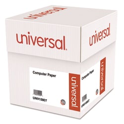 Essendant&nbsp;Universal Printout Paper  1-Part  20 lb Bond Weight  9 5x11  White  2 300/Carton