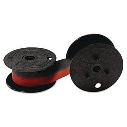 Essendant Victor 7010 Compatible Calculator Ribbon  Black/Red