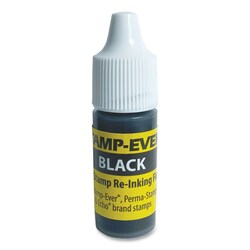 Essendant&nbsp;Trodat Refill Ink for Clik  and Universal Stamps  7 mL Bottle  Black
