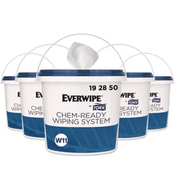 Essendant Tork Chem-Ready Buckets  8 5x7x7  White  5/Carton