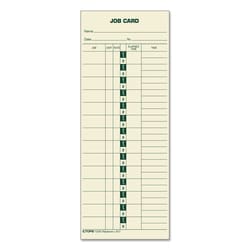 Essendant TOPS Manilla Job Cards  Replacement for 15-800622/L-61  One Side  3 5x9  500/Box