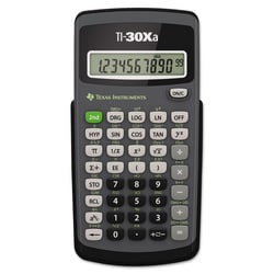 Essendant&nbsp;Texas Instruments TI-30Xa Scientific Calculator  10-Digit LCD