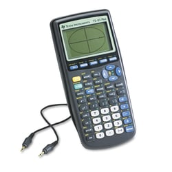Essendant&nbsp;Texas Instruments TI-83Plus Programmable Graphing Calculator  10-Digit LCD