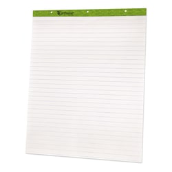 Essendant&nbsp;Ampad Flip Charts  Presentation Format (1 Rule)  27x34  White  50 Sheets  2/Carton