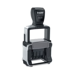 Essendant Trodat Professional Date Stamp  Self-Inking  1 63x0 38  Black