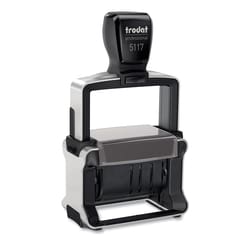 Essendant Trodat Professional 12-Message Date Stamp  Self-Inking  2 25x0 38  Black