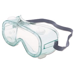 Essendant Honeywell A610S Safety Goggles  Indirect Vent  Green-Tint Fog-Ban Lens