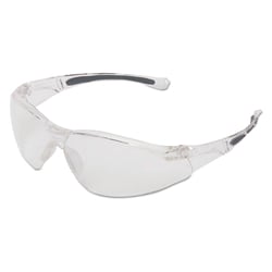 Essendant Honeywell Uvex A800 Series Safety Eyewear  Scratch-Resistant  Clear Frame  Clear Lens