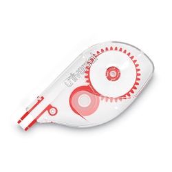 Essendant Universal Side-Application Correction Tape  Transparent Gray/Red Applicator  0 2x393  2/Pack