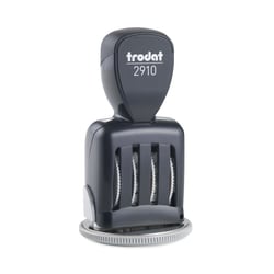 Essendant Trodat Time and Date Received Round Stamp  Conventional  2 Diameter