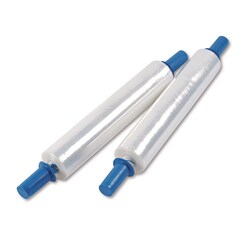 Essendant&nbsp;Universal Stretch Film w/Cushioned Handles  20x1 000 ft  20 mic (80-Gauge)  4/Carton