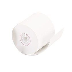 Essendant&nbsp;Universal Impact and Inkjet Print Bond Paper Rolls  0 5 Core  2 25x128 ft  White