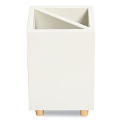 Essendant U Brands Juliet Pencil Cup  3wx3dx4h  White