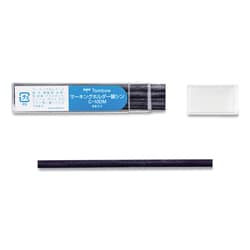 Essendant Tombow Mechanical Wax-Based Marking Pencil Refills  4 4 mm  Blue  10/Box