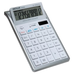 Essendant&nbsp;Victor 6400 Desktop Calculator  12-Digit LCD