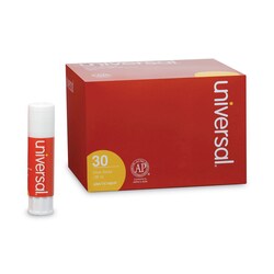 Essendant&nbsp;Universal Glue Stick Value Pack  0 28 oz  Applies and Dries Clear  30/Pack