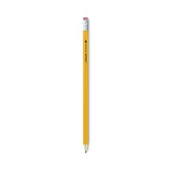 Essendant&nbsp;Universal 2 Pre-Sharpened Woodcase Pencil  HB (2)  Black Lead  Yellow Barrel  24/Pack