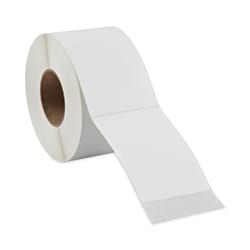 Essendant Universal Thermal Transfer Blank Shipping Labels  Label Printers  4x6  White  1 000/Roll  4 Rolls/Carton