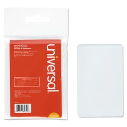 Essendant Universal Laminating Pouches 5 mil 2 13x3 38 Gloss Clear 25/Pack,