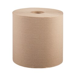 Essendant Windsoft Hardwound Roll Towels  1-Ply  8x800 ft  Natural  6 Rolls/Carton