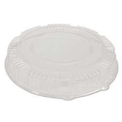 Essendant&nbsp;WNA Caterline Dome Lids  18 Diameterx2 75 h  Clear  Plastic  25/Carton