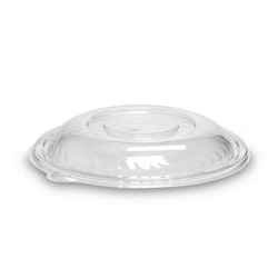 Essendant&nbsp;WNA Caterline Pack n  Serve Plastic Lids  Dome Lid  10 Diameterx1 38 h  Clear  25/Carton