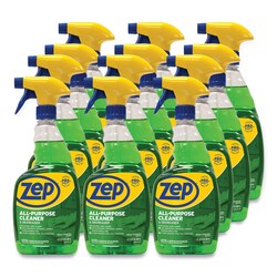Essendant&nbsp;Zep Commercial All-Purpose Cleaner and Degreaser  Fresh Scent  32 oz Spray Bottle  12/Carton