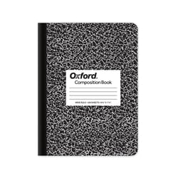 Essendant&nbsp;TOPS Composition Book  Wide/Legal Rule  Black Marble Cover  (100) 9 75x7 5 Sheets