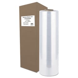 Essendant Universal Machine Stretch Film  20x5 000 ft  20 3 mic  (80-Gauge)  Clear
