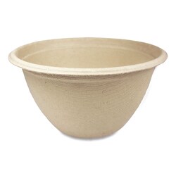 Essendant&nbsp;World Centric Fiber Bowls  12 oz  4 5 Diameterx2 5 h  Natural  Paper  500/Carton
