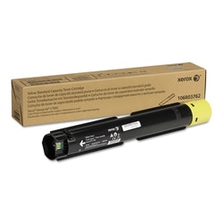 Essendant&nbsp;Xerox 106R03762 Toner  3 300 Page-Yield  Yellow
