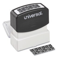 Essendant&nbsp;Universal Security Stamp  Obscures Area 1 69x0 56  Black