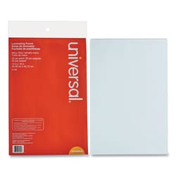 Essendant&nbsp;Universal Laminating Pouches  3 mil  18x12  Gloss Clear  25/Pack