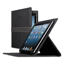 Essendant&nbsp;Solo Urban Universal Tablet Case  Fits 8 5 to 11 Tablets  Black