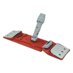 Essendant&nbsp;Unger EZ Flat Mop Holders  Nylon Head  16  Red