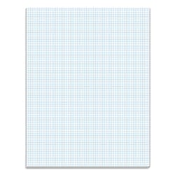 Essendant&nbsp;TOPS Quadrille Pads  Quadrille Rule (8 sq/in)  50 White 8 5x11 Sheets