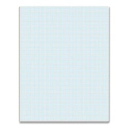 Essendant&nbsp;Ampad Quadrille Pads  Quadrille Rule (8 sq/in)  50 White (Heavyweight 20 lb Bond) 8 5x11 Sheets