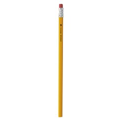 Essendant&nbsp;Universal 2 Woodcase Pencil Value Pack  HB (2)  Black Lead  Yellow Barrel  144/Box