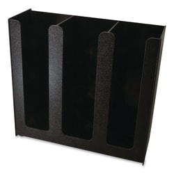 Essendant&nbsp;Vertiflex Commercial Grade Cup Holder  For 8 oz to 32 oz Cups  Black